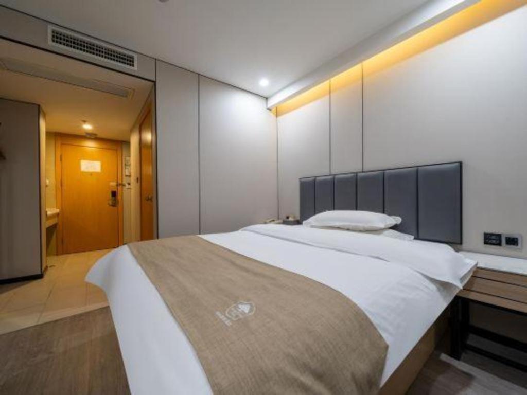 Hotel Greentree Railway Station Macao Road Xangai