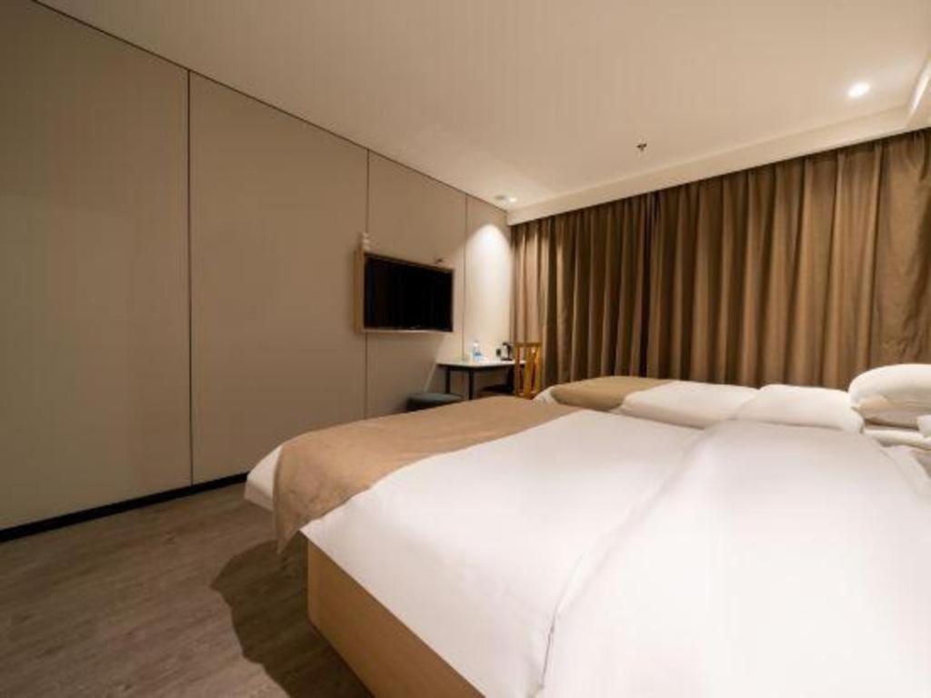 Hotel Greentree Railway Station Macao Road Xangai