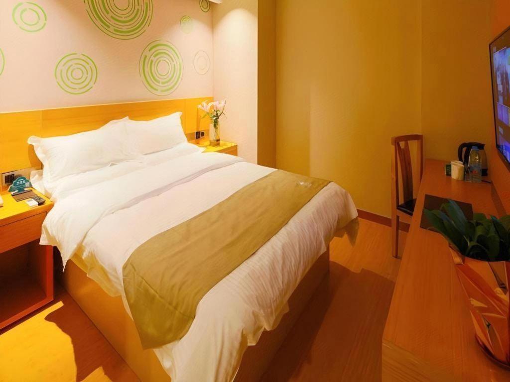 Hotel Greentree Railway Station Macao Road Xangai