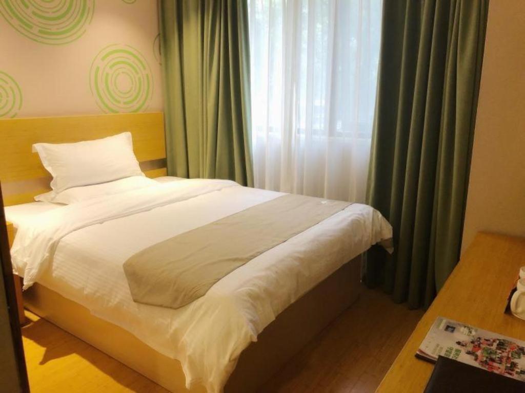Hotel Greentree Railway Station Macao Road Xangai